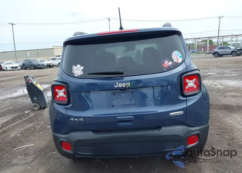 2021 Jeep Renegade Latitude 4X4 z USA, uszkodzony, nr VIN ZACNJDBB0MPM25613